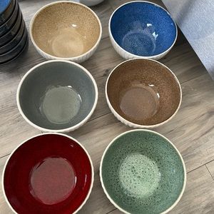 Laurie Gates bowl set of 6